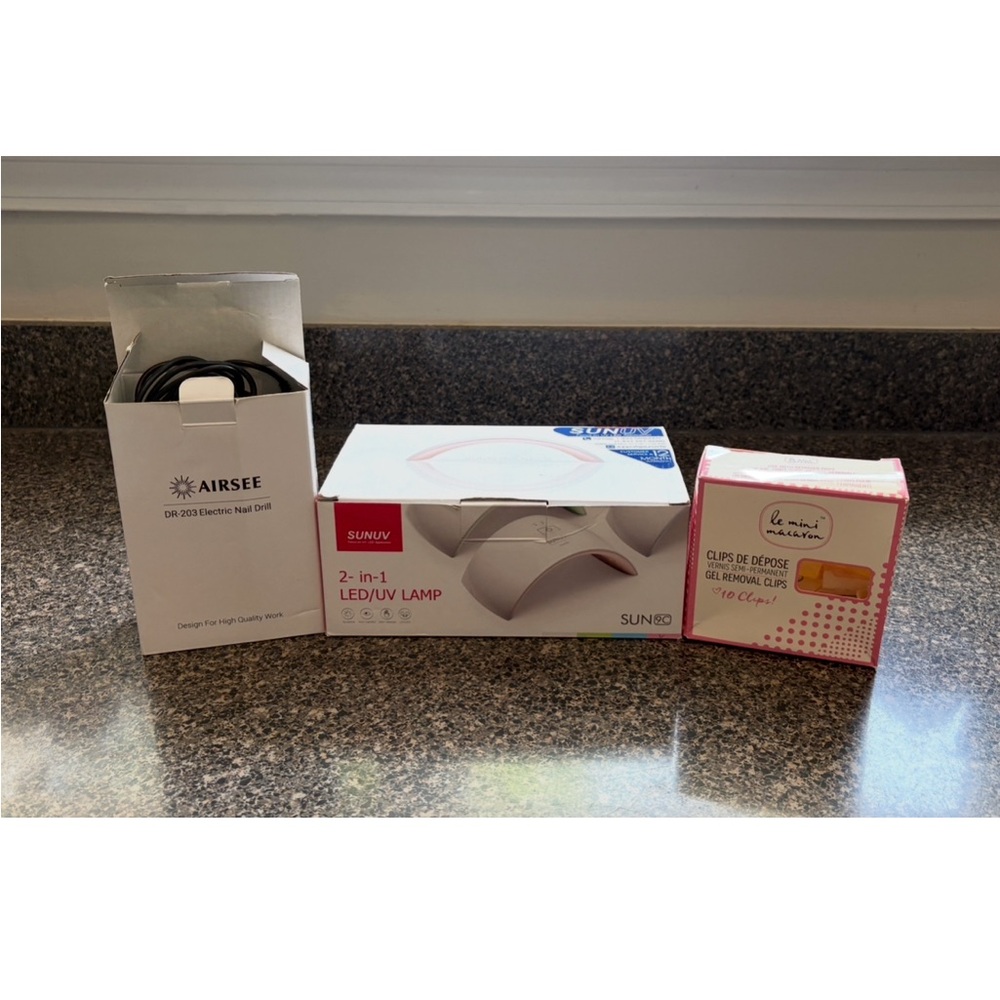 Gel Manicure Set